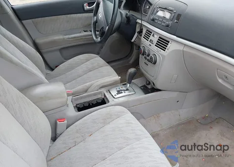 2006 Hyundai Sonata Gl from USA, damaged, VIN 5NPET46CX6H101922